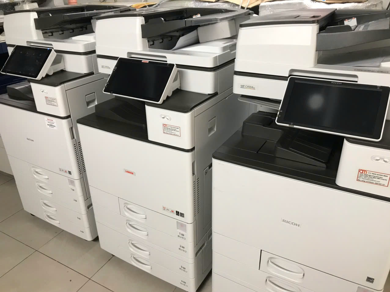 Máy photocopy - Công Ty TNHH Đầu Tư Và Phát Triển Dịch Vụ Quang Minh